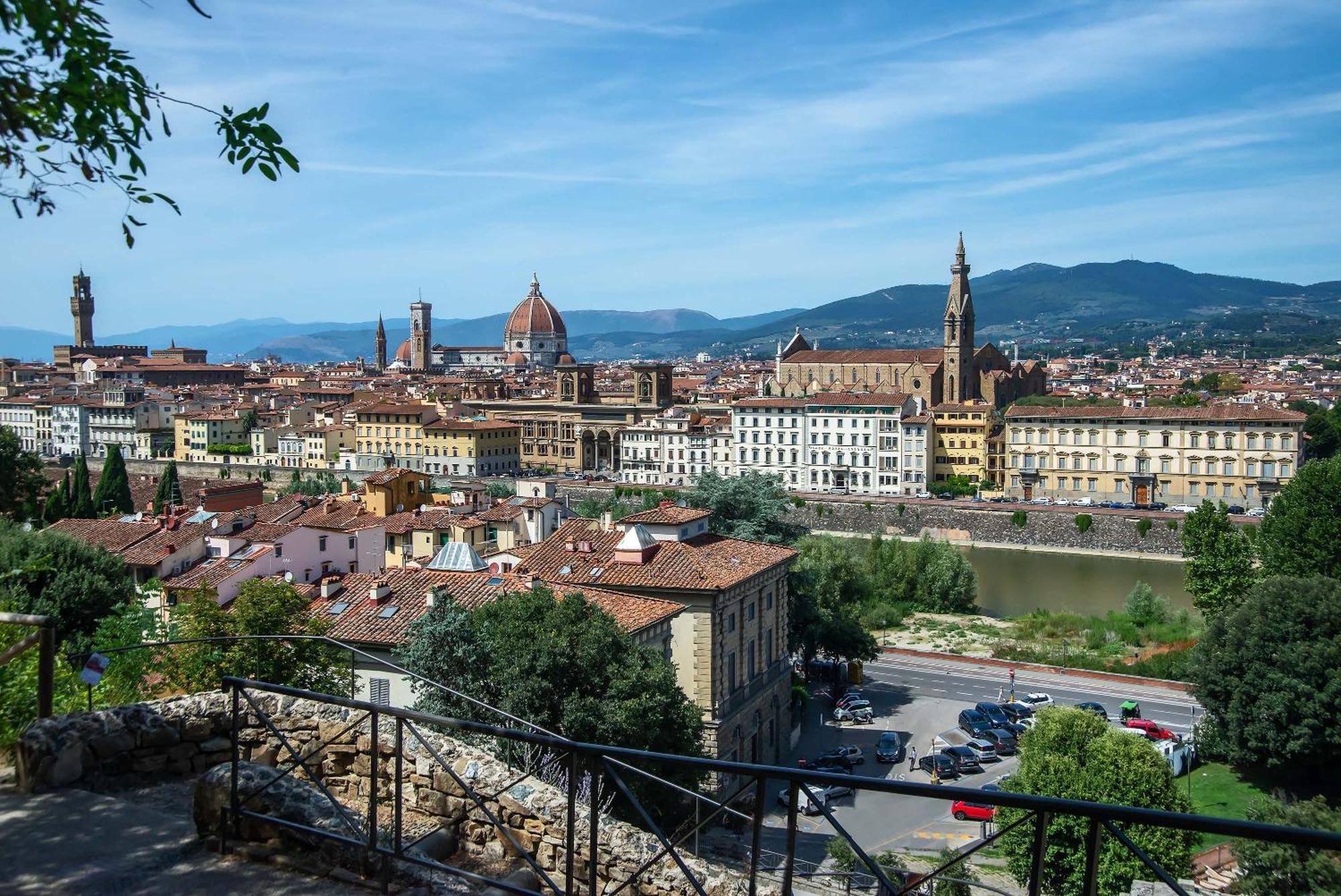 Apt In San Niccolo A Pochi Passi Da Ponte Vecchio Florencia Exterior foto