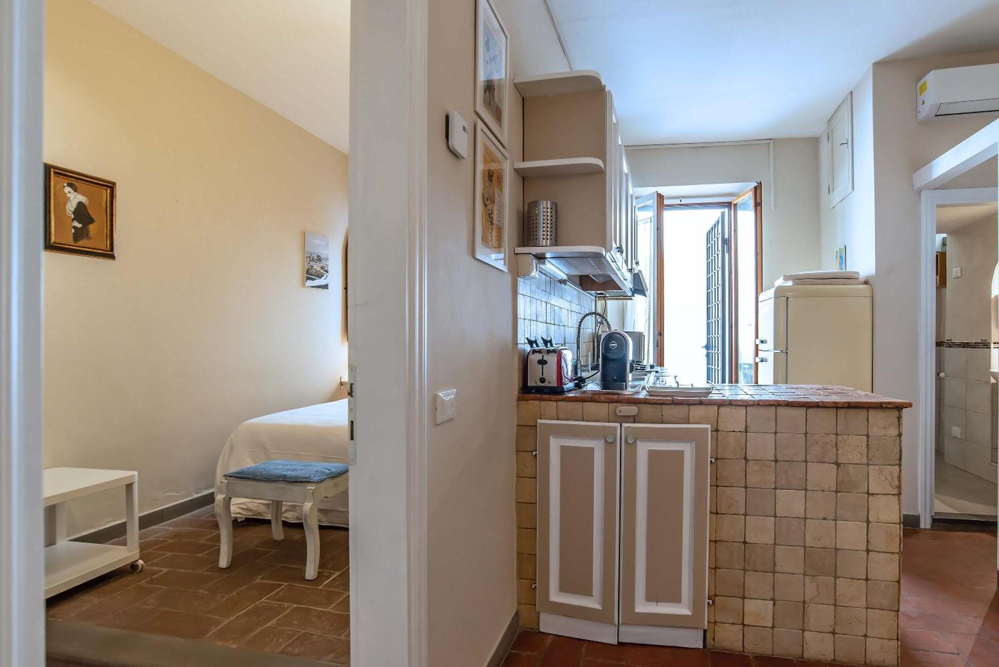 Apt In San Niccolo A Pochi Passi Da Ponte Vecchio Florencia Exterior foto