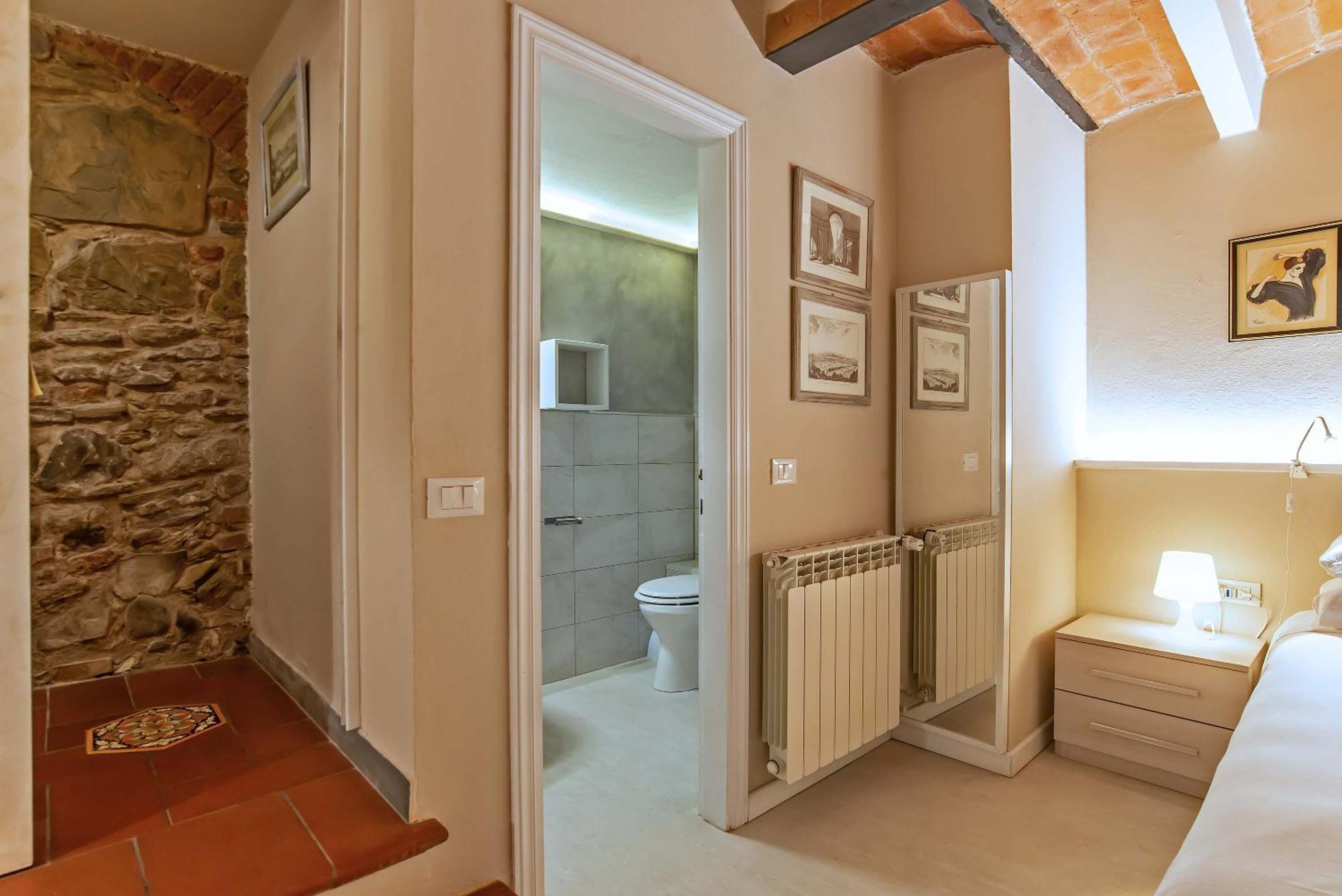 Apt In San Niccolo A Pochi Passi Da Ponte Vecchio Florencia Exterior foto