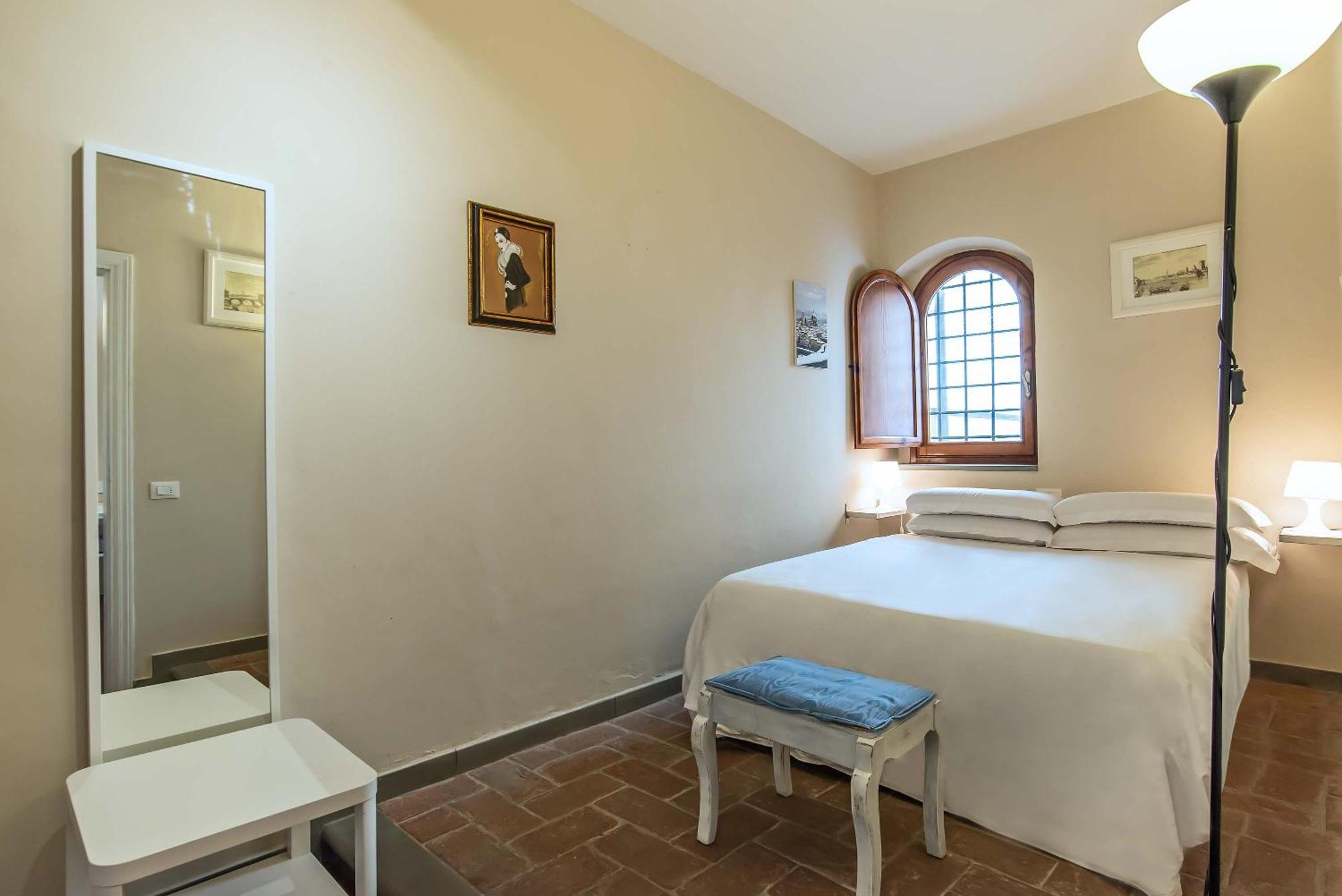 Apt In San Niccolo A Pochi Passi Da Ponte Vecchio Florencia Exterior foto